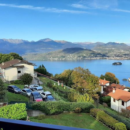 Casa Pinna Levo Di Stresa Bagian luar foto