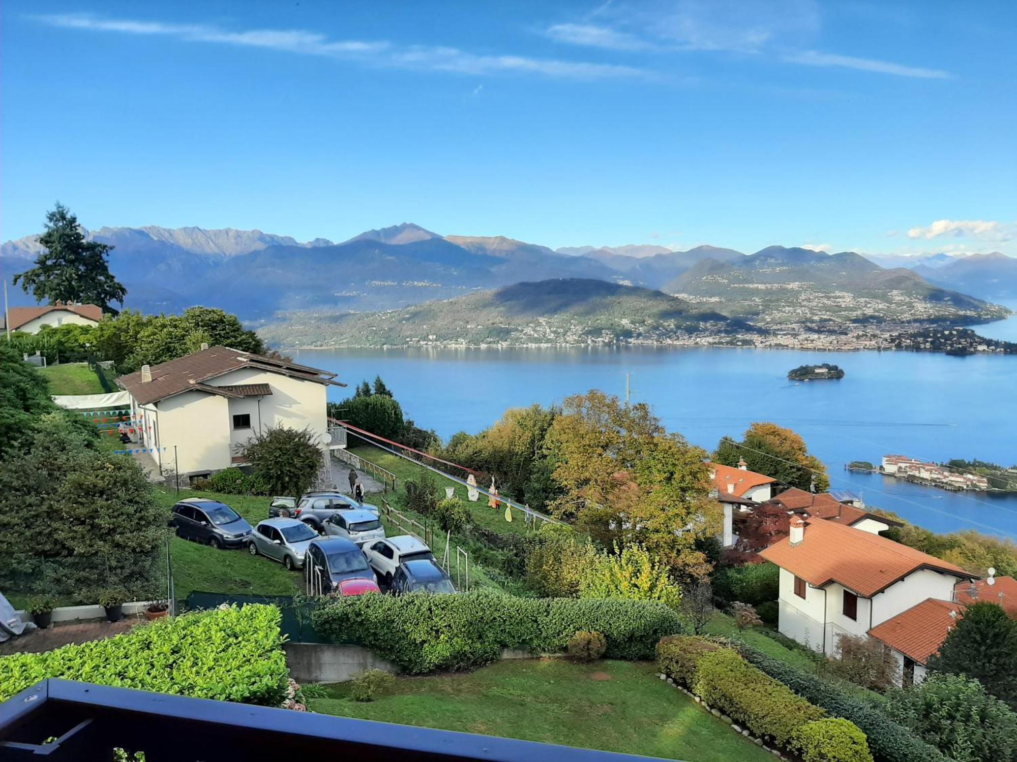 Casa Pinna Levo Di Stresa Bagian luar foto