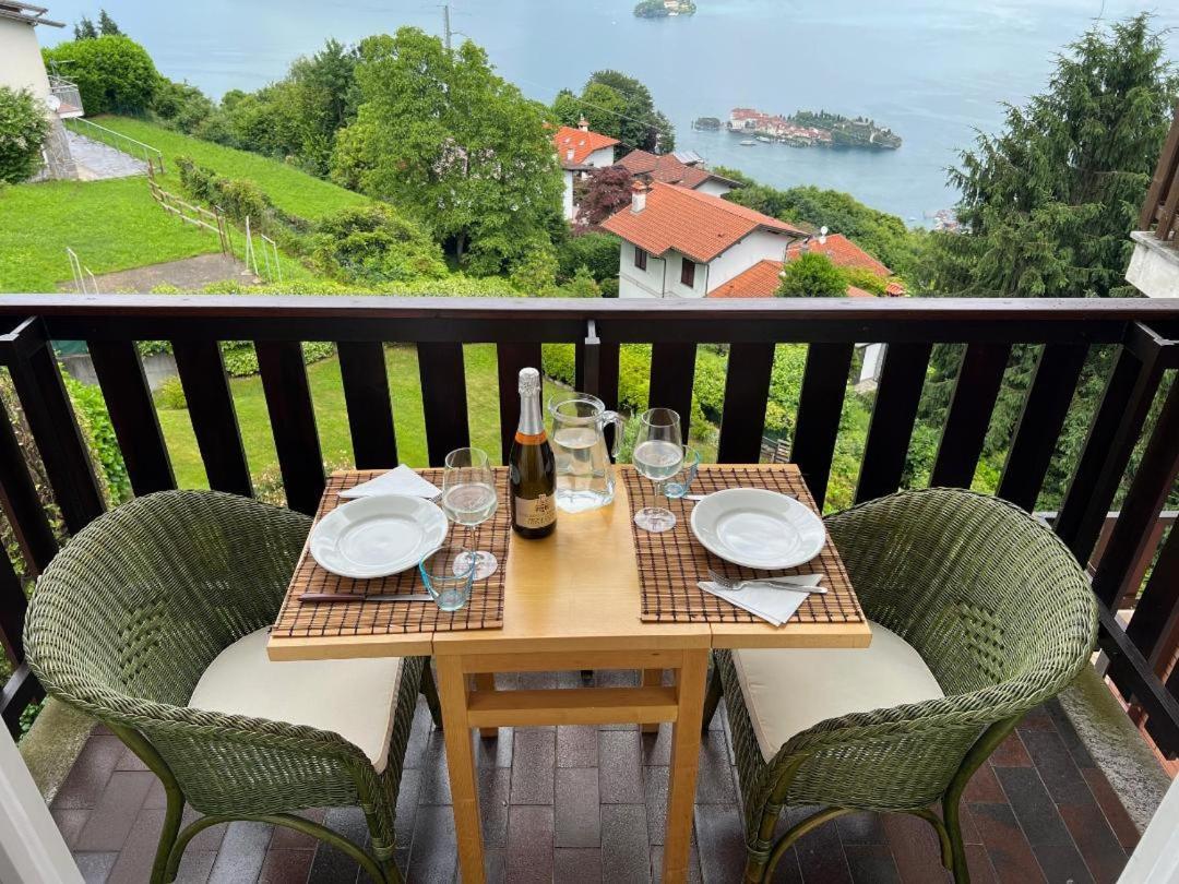 Casa Pinna Levo Di Stresa Bagian luar foto